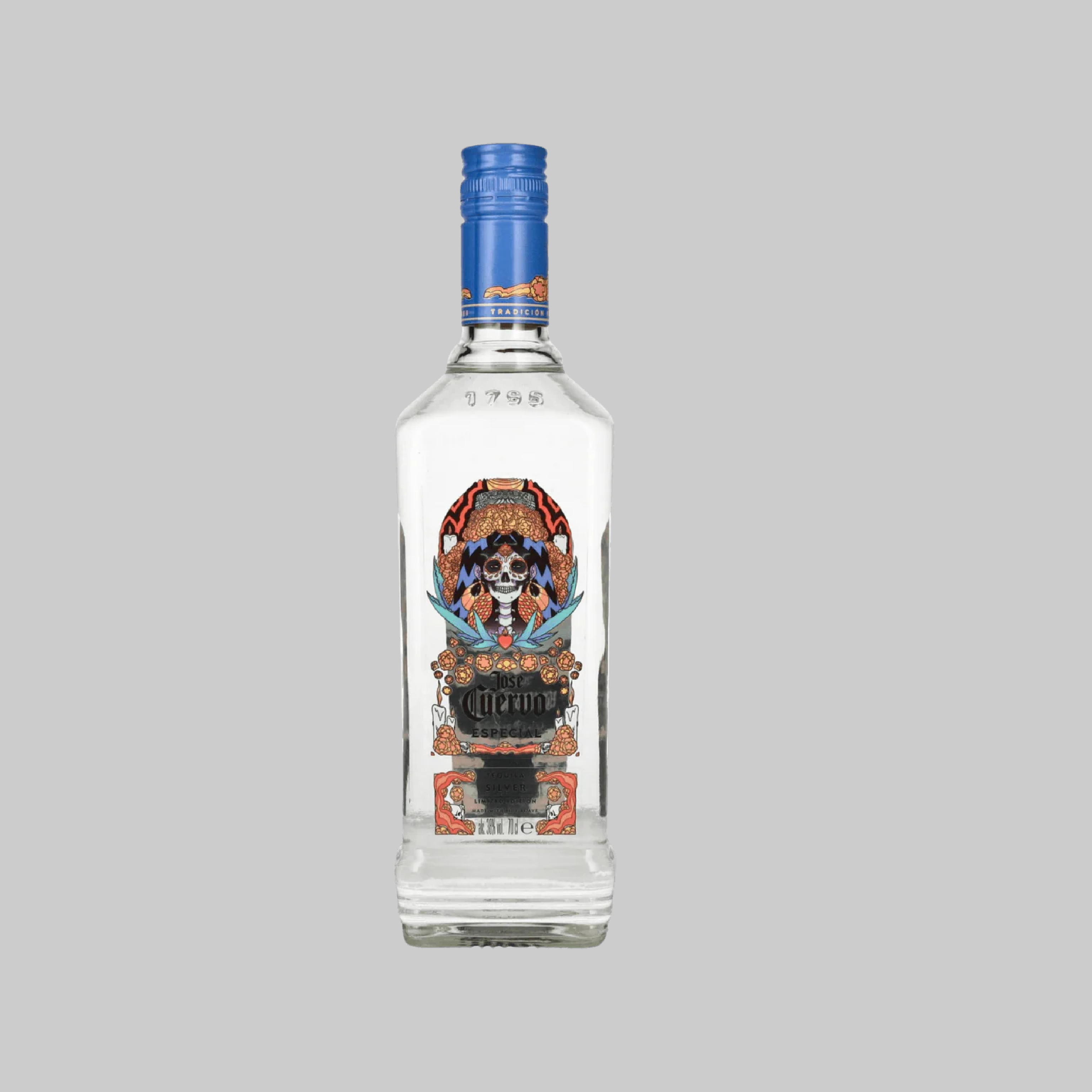 Jose Cuervo Especial Plata Limited Edition 700ml 38.0% | TIME2DRINK